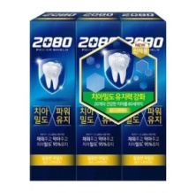 2080 Power Shield Plus Toothpaste Gold Spi 140 g x 3 pieces