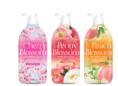 Happy Bath Pink Pion Blossom Body Wash900