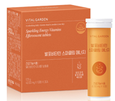 VG Effervescent Vitamin Sparkling Energy 30-Day Supply