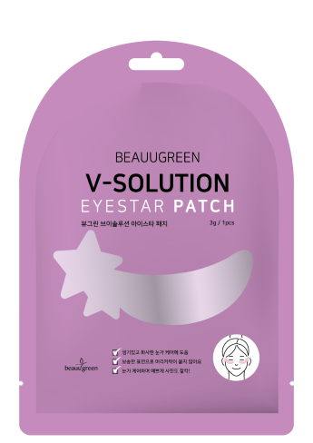 V-Solution Eye Star Patch / 1.7g