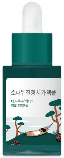 라운드랩 소나무 진정 시카 앰플 30ml