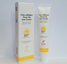 MELASMA-X VITA-COLLAGEN TONE-UP SUN CREAM (45ml)