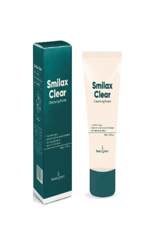 SmilaxClear Cleansing form [100g]