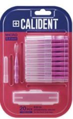 Calendent Interdental Toothbrush 0.4