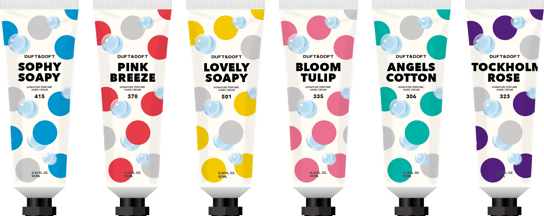 ENRICHED PERFUME WATER BARRIER HAND LOVELY SOAPY