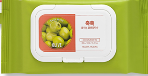H)DAILY FRESH OLIVE CLEANSING TISSUE