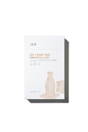 텐제로 데이 원 마스크 팩 #막걸리 데이