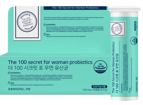 The 100 Secret for Woman Probiotics
