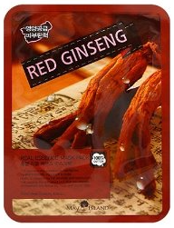 리얼 에센스 홍삼 마스크팩