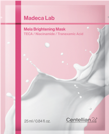 Madeca Lab Mela Brightening Mask 24ml *10