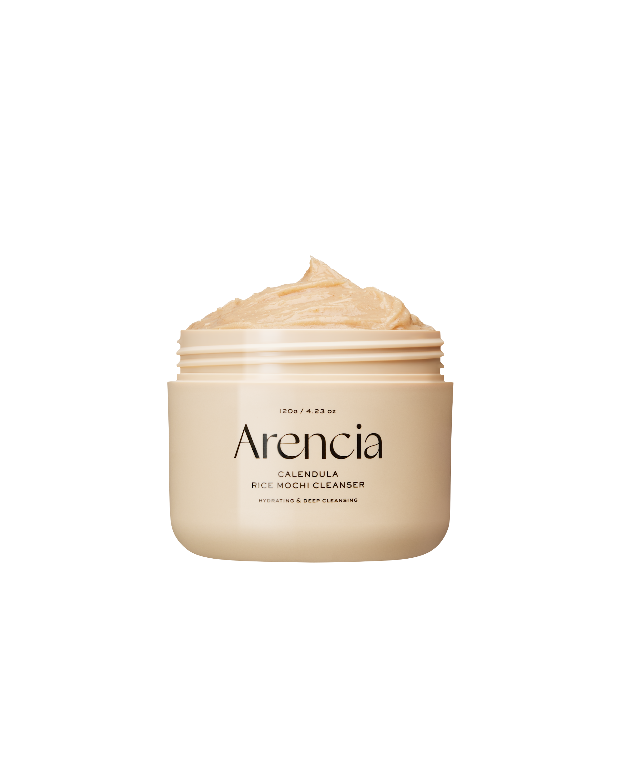 Calendula Rice Mochi Cleanser (120g)
