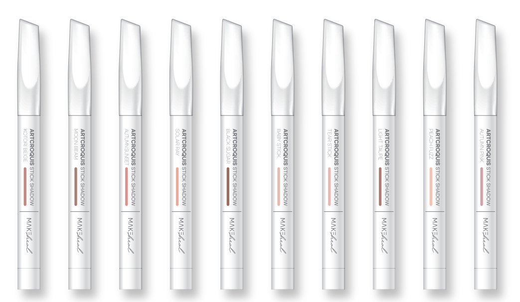 ARTCROQUIS STICK SHADOW 05 BLACK SUGAR