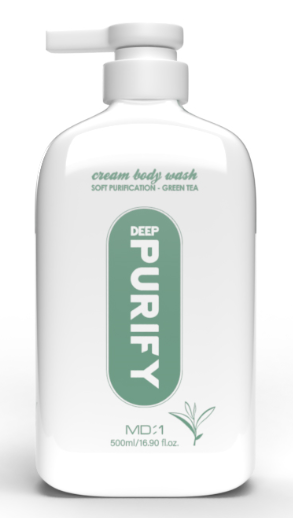 Deep Purify Cream Body Wash