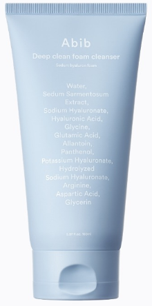 딥클린폼클렌저_수분초히알루론폼_150ml