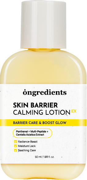 Ongredients Skin Barrier Calming Lotion EX 50mL