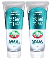 2080 Serious Valis Toothpaste Herbalmint 125 g