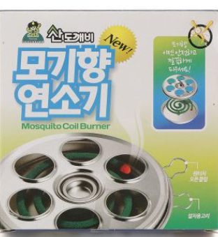 Mosquito coil burner_import 1개