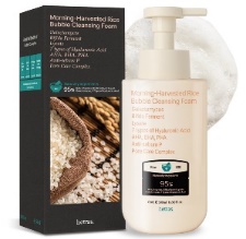 Morning Harvested Rice Bubble Cleansing Foam 500ml