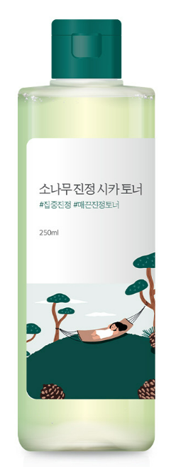 라운드랩 소나무 진정 시카 토너250ml