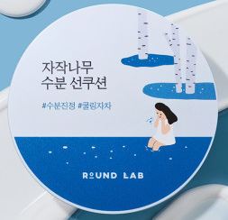 라운드랩 자작나무 수분 선쿠션 15g