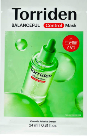밸런스풀 시카 컨트롤 마스크 24ml*1매