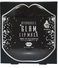 Hydrogel Glam Lip Mask Pearl /(1 pouch)