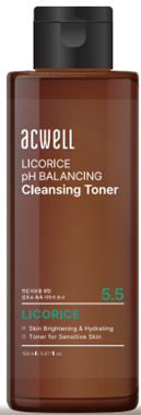 Licorice pH Balancing Cleansing Toner