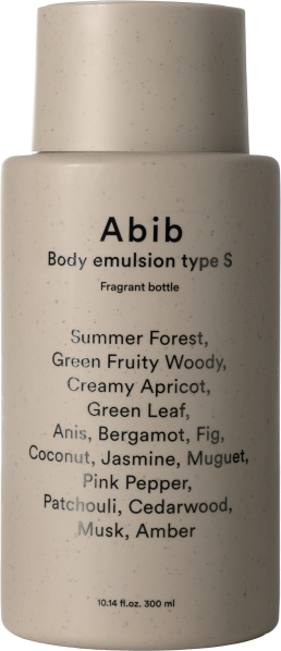 아비브 바디 에멀전 타입 S 프라그란트 보틀 300ml