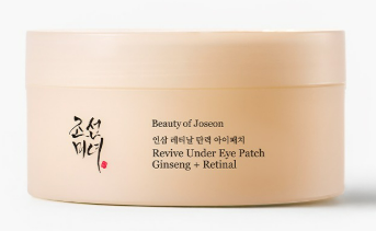 조선미녀 인삼 레티날 탄력 아이패치 60매입