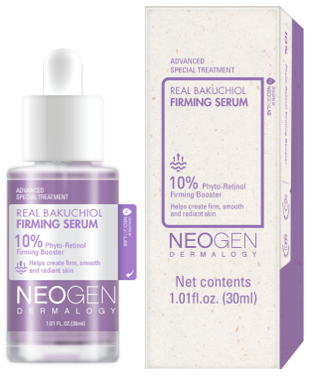REAL BAKUCHIOL FIRMING SERUM 30ml