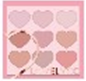 MAGIC COVER CHEAT NINE COLORS EYE SHADOW PALETTE NO.2