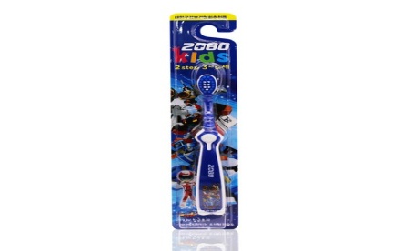 2080 Kids toothbrush 2 steps 1 piece (Tobot V)