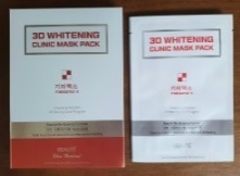 MELASMA-X 3D WHITENING CLINIC MASK PACK (30ml *10pcs)