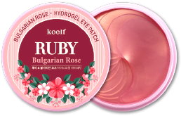 koelf RUBY Bulgarian Rose Hydrogel Eye Patch84g