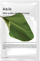 Mild acidic pH sheet mask Heartleaf fit 30ml * 10ea