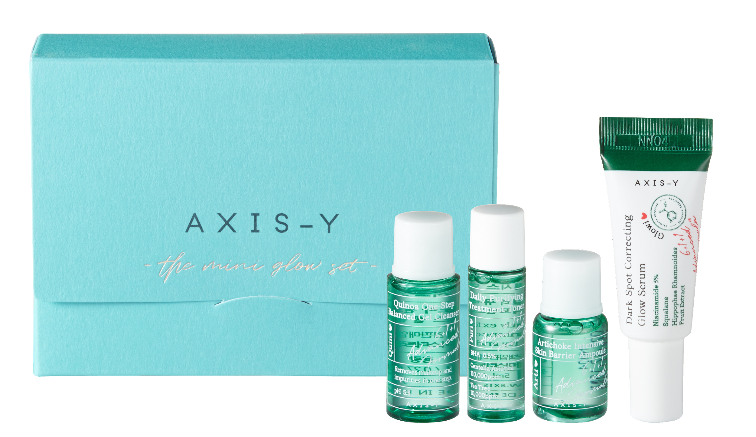 AXIS-Y The Mini Glow Set