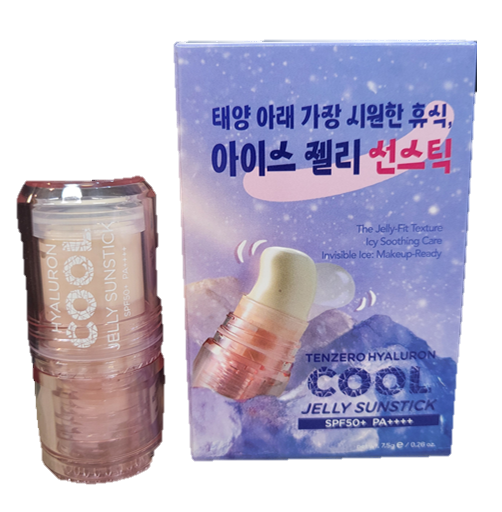 텐제로 히알루론산 쿨 젤리 선스틱