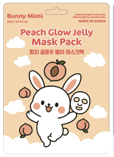 Peach Glow Jelly Mask Pack 23ml