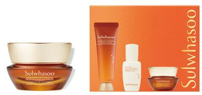 Concentrated Ginseng Rejuvenating Eye Cream Special Set (Concentrated Ginseng Rejuvenating Eye Cream 15ml / Concentrated Ginseng Cleansing Foam 50g + First Care Activating Serum VI 8ml + Concentrated Ginseng Rejuvenating Cream Rich 5ml)