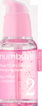 2번 로즈 PDRN 콜라겐 플럼핑 세럼 30ml