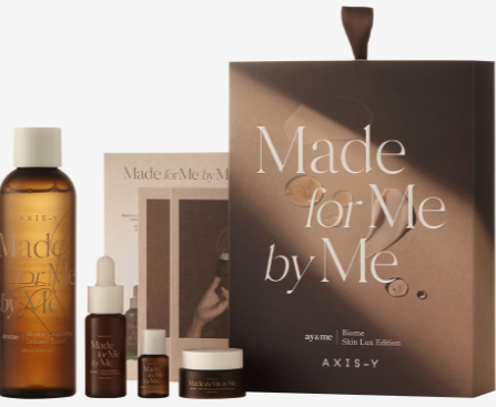 AXIS-Y Biome Skin Lux Edition Toner 200m+ Essence 15ml+ Balm 10ml+ Concentrate 5ml