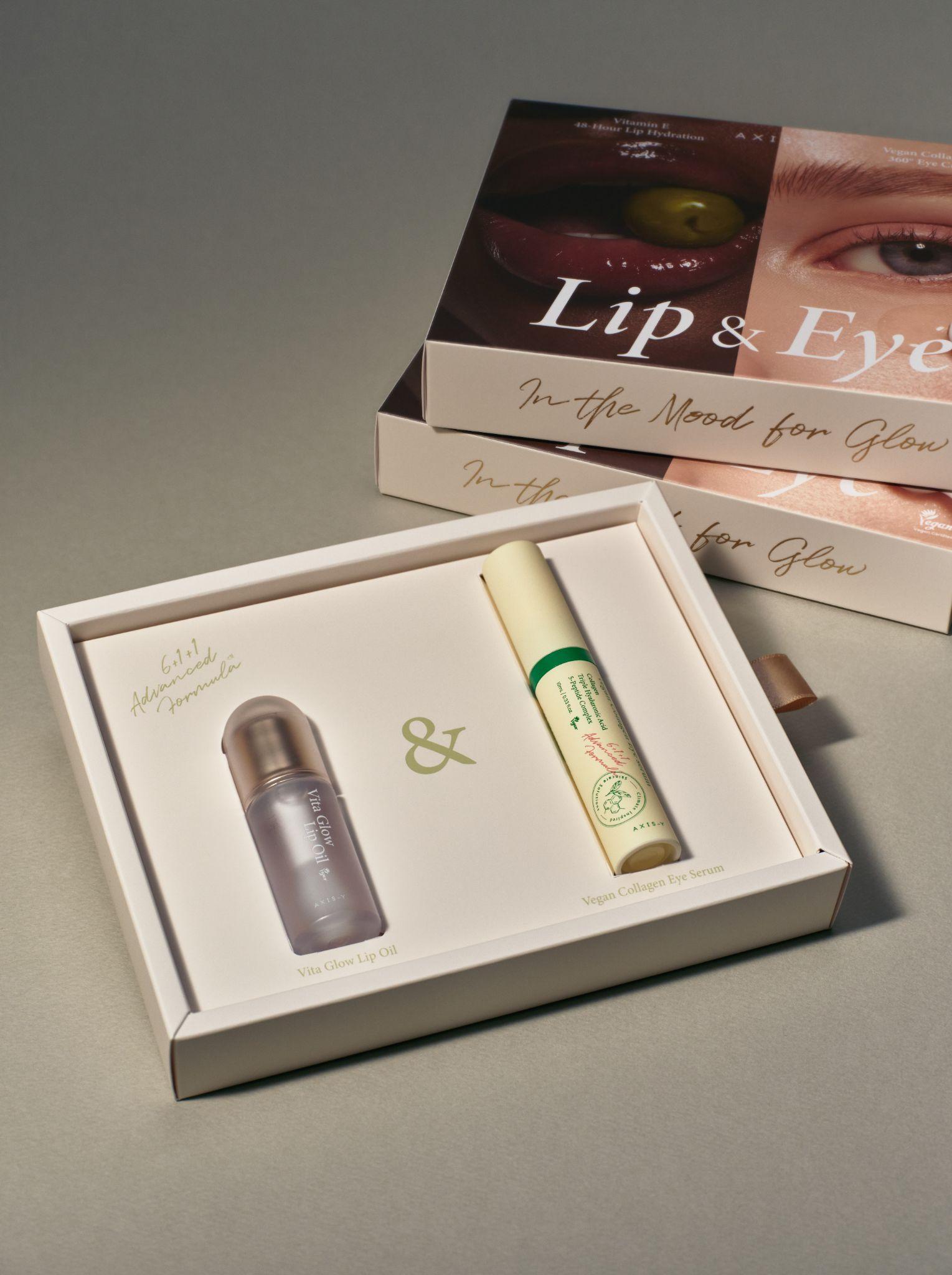 AXIS-Y Lip&Eye Set 4.5g + 10