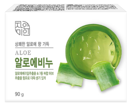 Aloe (16B) NEW soap 90G
