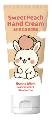 Sweet Peach Hand Cream 100ml