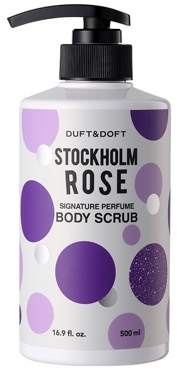 SIGNATURE PERFUME BODY SCRUB STOCHOLM ROSE