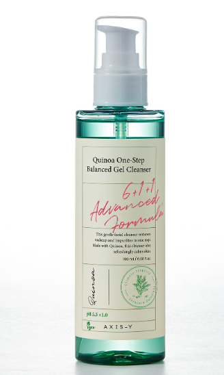 AXIS-Y_Quinoa One-Step Balanced Gel Cleanser 180ml