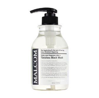 TIMELESS BLACKMUSK SHAMPOO 520ML