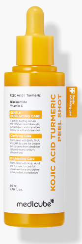 KOJIC ACID TURMERIC PEEL SHOT 80ml