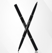 Dual Auto Eye Liner Pencil#Balck
