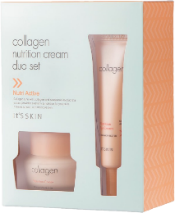 Collagen Nutrition Duo Set (Cream / Eye Cream) 50ml+ 25ml